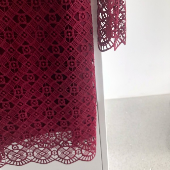 Sandro Paris Lace mini Dress - Picture 4 of 15